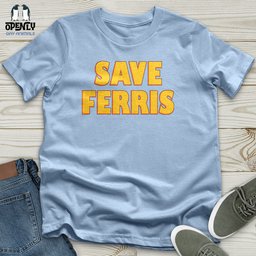 Save Ferris Unisex T Shirt Gift For Animal Lover