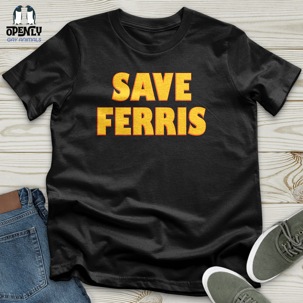 Save Ferris Unisex T Shirt Gift For Animal Lover