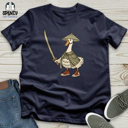 Samurai Goose Softstyle Tee Gift For Animal Lover