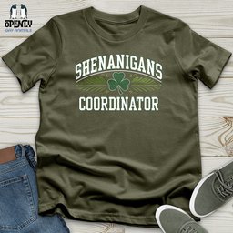 Shenanigans Coordinator Unisex T Shirt Gift For Animal Lover