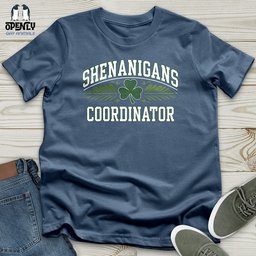 Shenanigans Coordinator Unisex T Shirt Gift For Animal Lover
