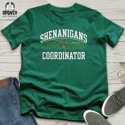Shenanigans Coordinator Unisex T Shirt Gift For Animal Lover
