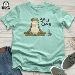 Self Care Unisex T Shirt Gift For Animal Lover