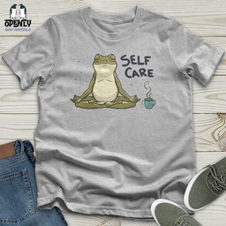 Self Care Unisex T Shirt Gift For Animal Lover