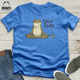 Self Care Unisex T Shirt Gift For Animal Lover