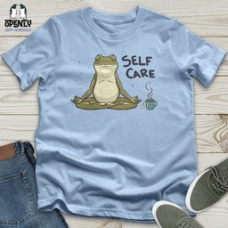 Self Care Unisex T Shirt Gift For Animal Lover
