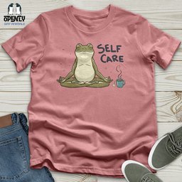 Self Care Unisex T Shirt Gift For Animal Lover
