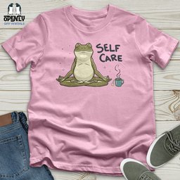 Self Care Unisex T Shirt Gift For Animal Lover