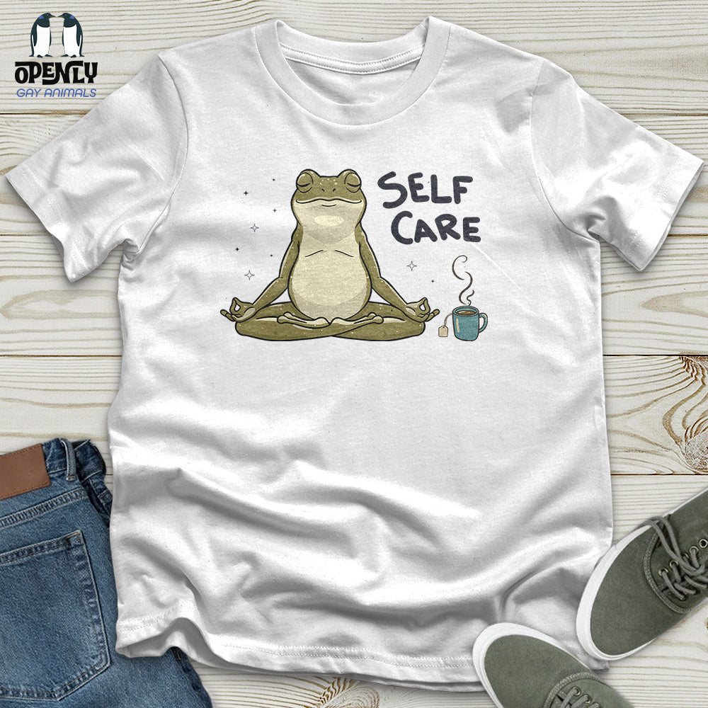 Self Care Unisex T Shirt Gift For Animal Lover