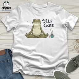 Self Care Unisex T Shirt Gift For Animal Lover