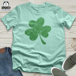 Shamrock Unisex T Shirt Gift For Animal Lover