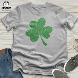 Shamrock Unisex T Shirt Gift For Animal Lover