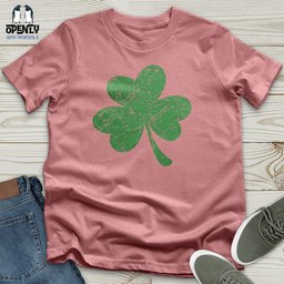 Shamrock Unisex T Shirt Gift For Animal Lover