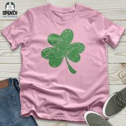 Shamrock Unisex T Shirt Gift For Animal Lover