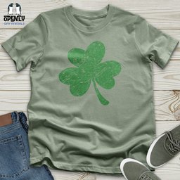 Shamrock Unisex T Shirt Gift For Animal Lover