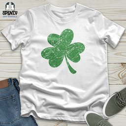 Shamrock Unisex T Shirt Gift For Animal Lover