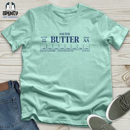 Salted Butter Unisex T Shirt Gift For Animal Lover