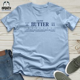 Salted Butter Unisex T Shirt Gift For Animal Lover