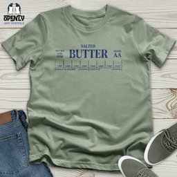 Salted Butter Unisex T Shirt Gift For Animal Lover