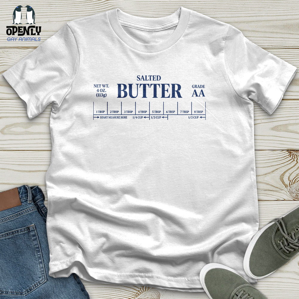 Salted Butter Unisex T Shirt Gift For Animal Lover