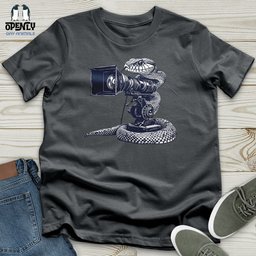 Snake Cinematic Shoot Unisex T Shirt Gift For Animal Lover
