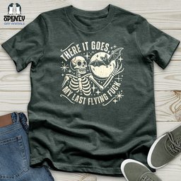 There IT Goes Unisex T Shirt Gift For Animal Lover