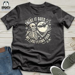 There IT Goes Unisex T Shirt Gift For Animal Lover