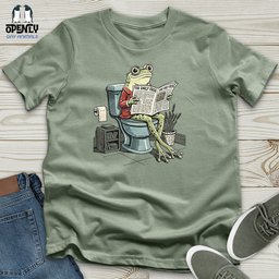The Daily Frog Unisex T Shirt Gift For Frog Lover