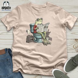 The Daily Frog Unisex T Shirt Gift For Frog Lover