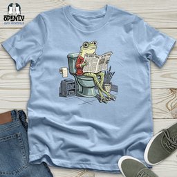 The Daily Frog Unisex T Shirt Gift For Frog Lover