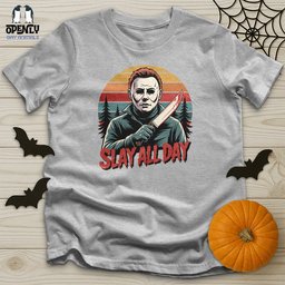 Slay All Day Unisex T Shirt Gift For Animal Lover