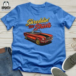 Shreddin The Streets Unisex T Shirt Gift For Animal Lover