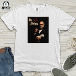 The Catfather Heavy Cotton Comfort Colors Tee