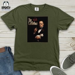 The Catfather Heavy Cotton Comfort Colors Tee
