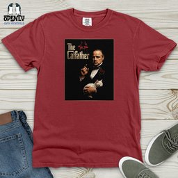 The Catfather Heavy Cotton Comfort Colors Tee