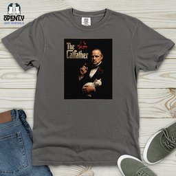 The Catfather Heavy Cotton Comfort Colors Tee