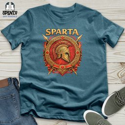 Sparta Unisex T Shirt Gift For Animal Lover
