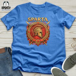 Sparta Unisex T Shirt Gift For Animal Lover