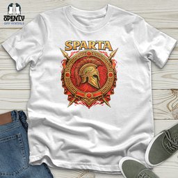 Sparta Unisex T Shirt Gift For Animal Lover