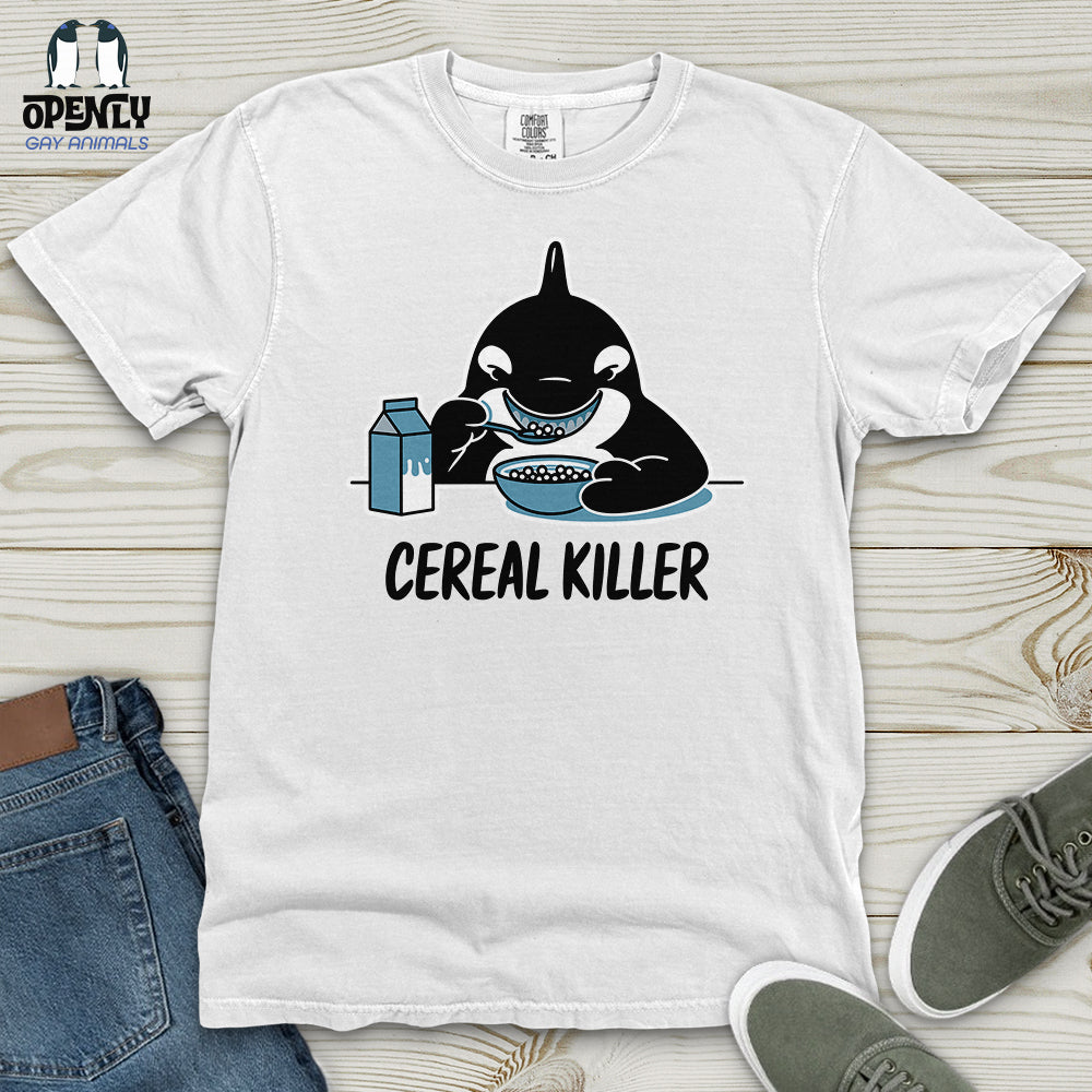 Cereal Killer Heavy Cotton Comfort Colors Tee Gift For Animal Lover