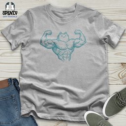 Cat Flex Body Unisex T Shirt Gift For Cat Lover