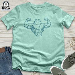 Cat Flex Body Unisex T Shirt Gift For Cat Lover