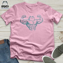 Cat Flex Body Unisex T Shirt Gift For Cat Lover