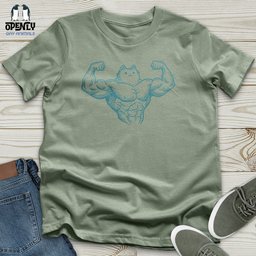 Cat Flex Body Unisex T Shirt Gift For Cat Lover