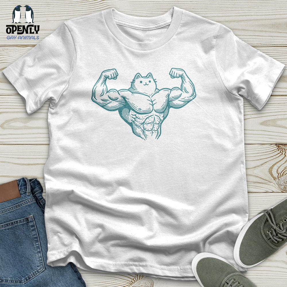 Cat Flex Body Unisex T Shirt Gift For Cat Lover