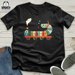 Caterpillar Locomotive Adventure Unisex T Shirt Gift For Animal Lover