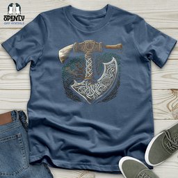 Celtic Axe 03 Unisex T Shirt Gift For Animal Lover
