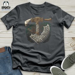 Celtic Axe 03 Unisex T Shirt Gift For Animal Lover