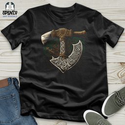 Celtic Axe 03 Unisex T Shirt Gift For Animal Lover