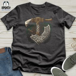 Celtic Axe 03 Unisex T Shirt Gift For Animal Lover